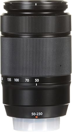 FUJIFILM XC 50-230mm f/4.5-6.7 OIS II Lens (Black) FUJIFILM XC 50-230mm f/4.5-6.7 OIS II Lens (Black)